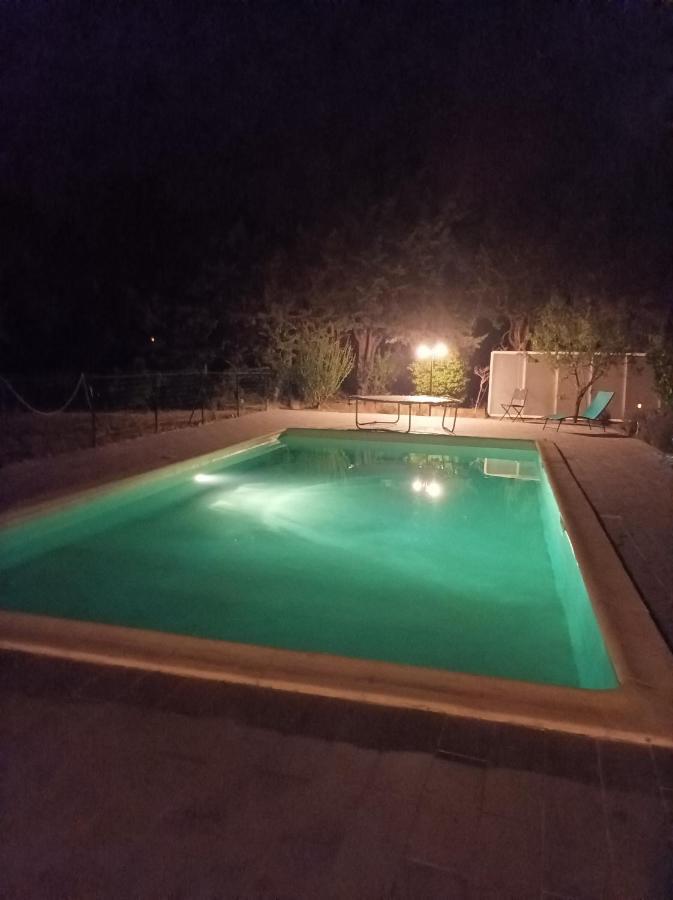 Chambre D'Hotes Les Garrigues Piolenc Bagian luar foto