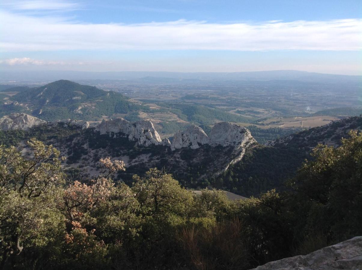 Chambre D'Hotes Les Garrigues Piolenc Bagian luar foto