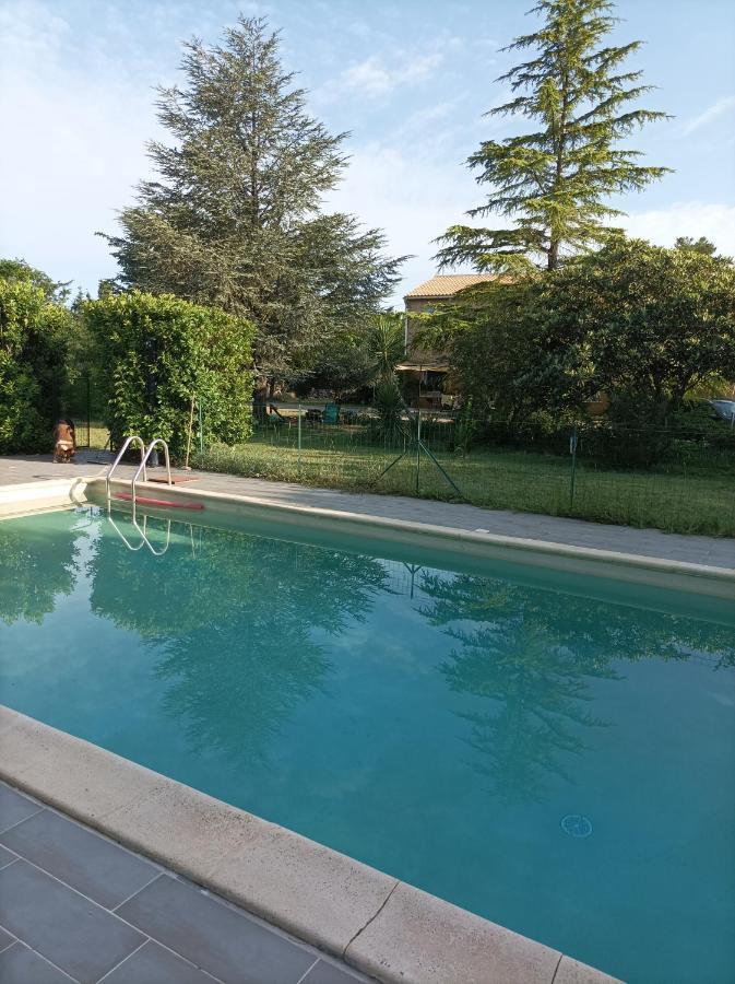 Chambre D'Hotes Les Garrigues Piolenc Bagian luar foto