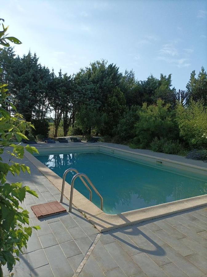 Chambre D'Hotes Les Garrigues Piolenc Bagian luar foto