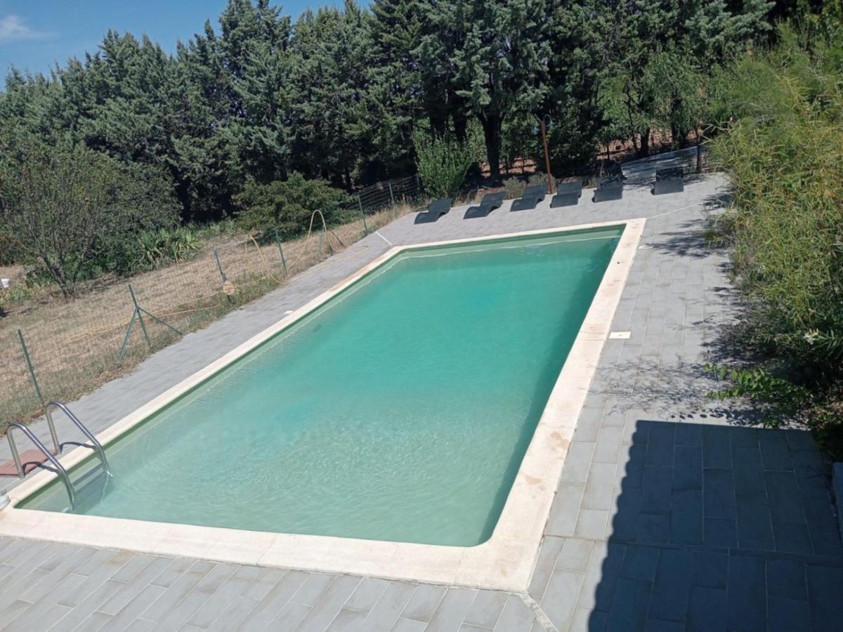 Chambre D'Hotes Les Garrigues Piolenc Bagian luar foto