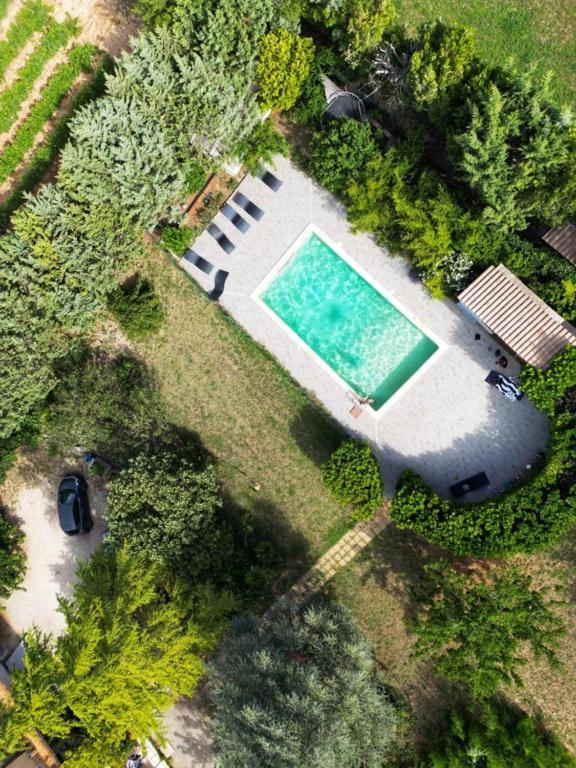 Chambre D'Hotes Les Garrigues Piolenc Bagian luar foto