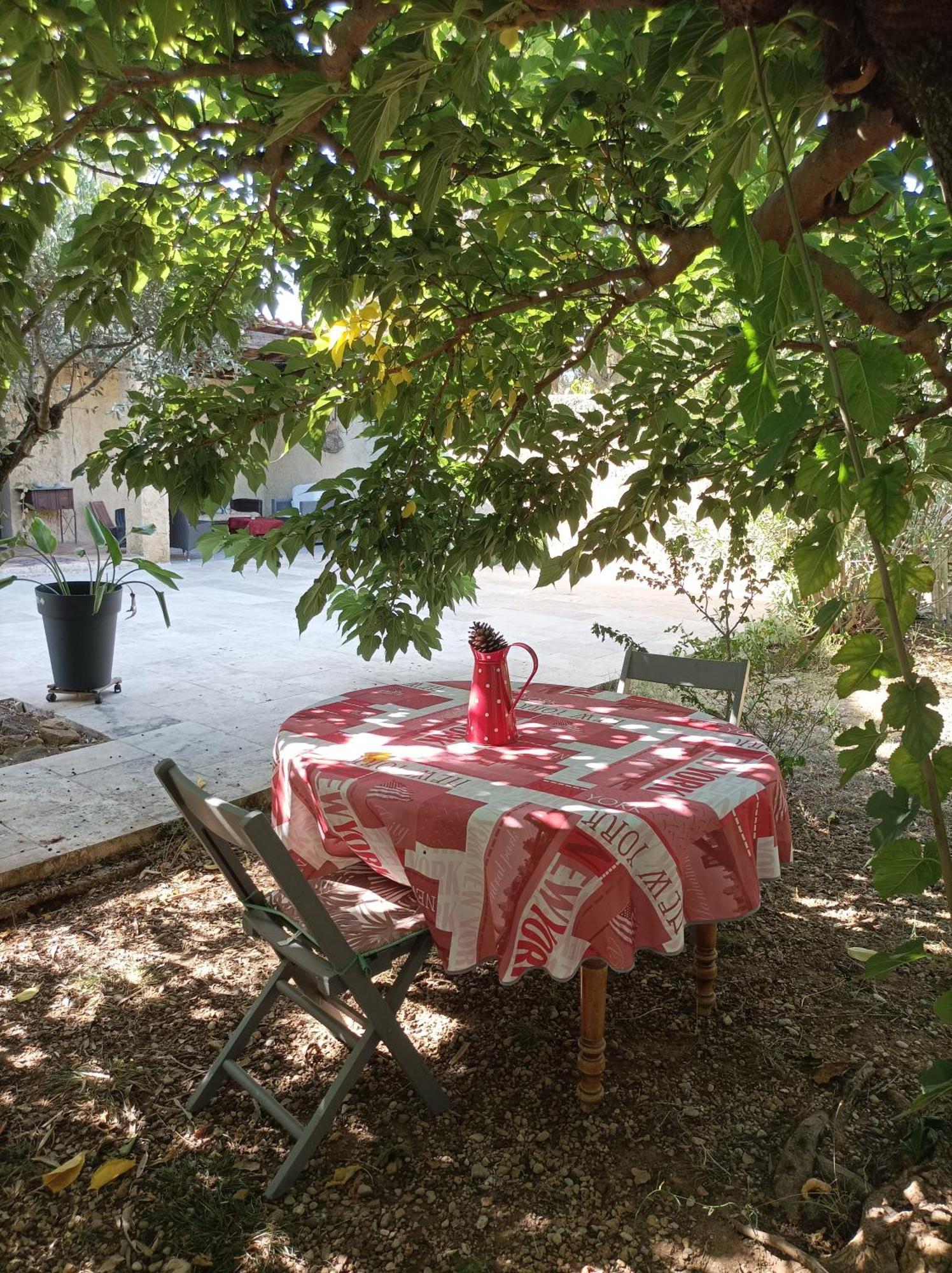 Chambre D'Hotes Les Garrigues Piolenc Bagian luar foto