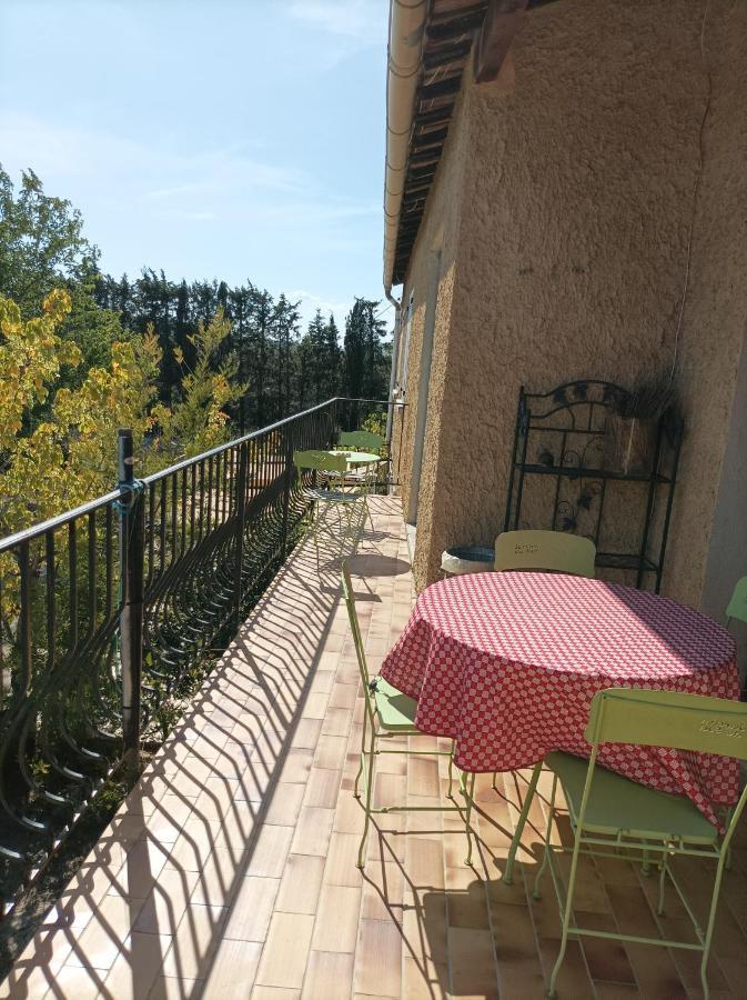 Chambre D'Hotes Les Garrigues Piolenc Bagian luar foto