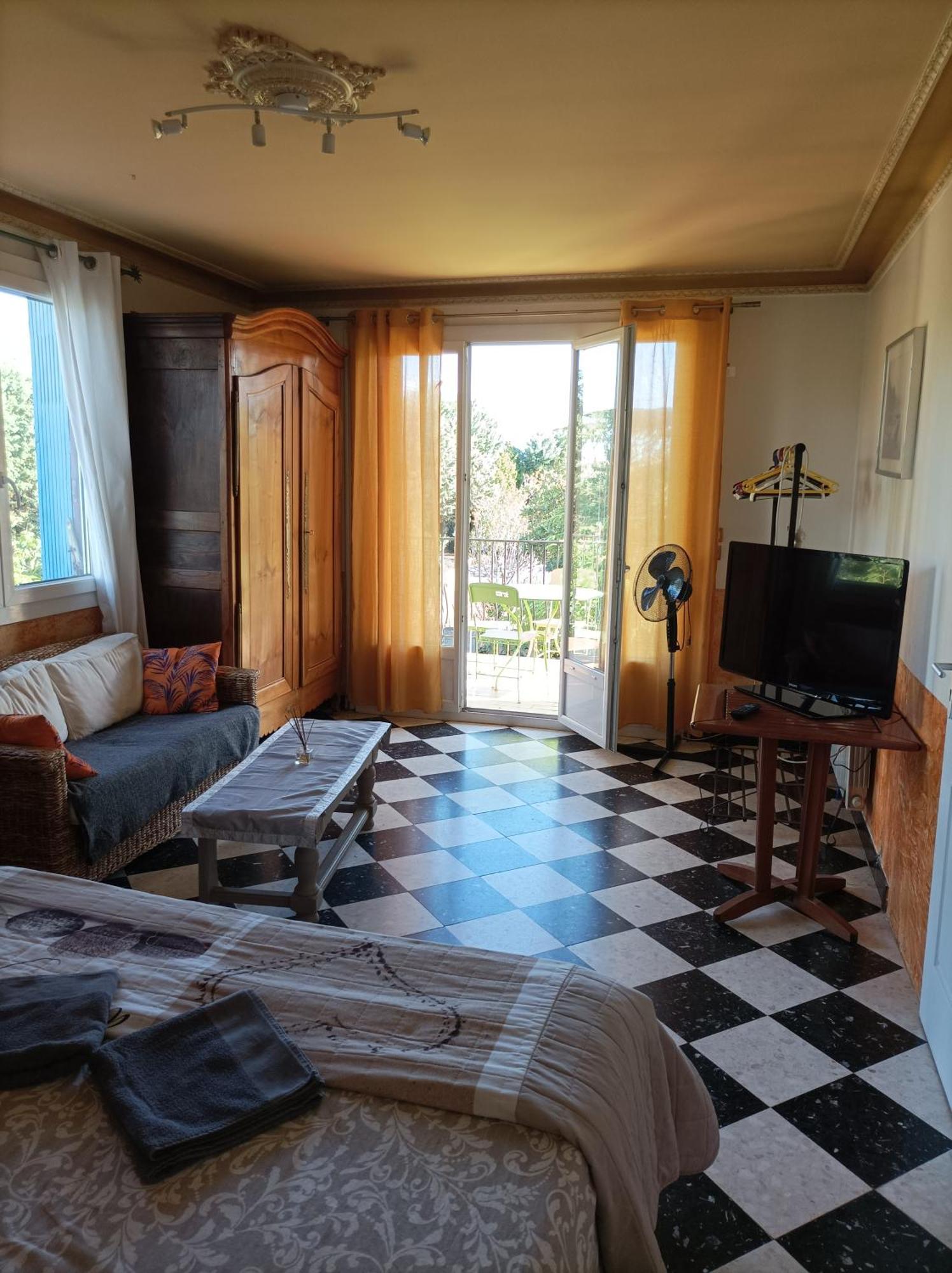 Chambre D'Hotes Les Garrigues Piolenc Bagian luar foto