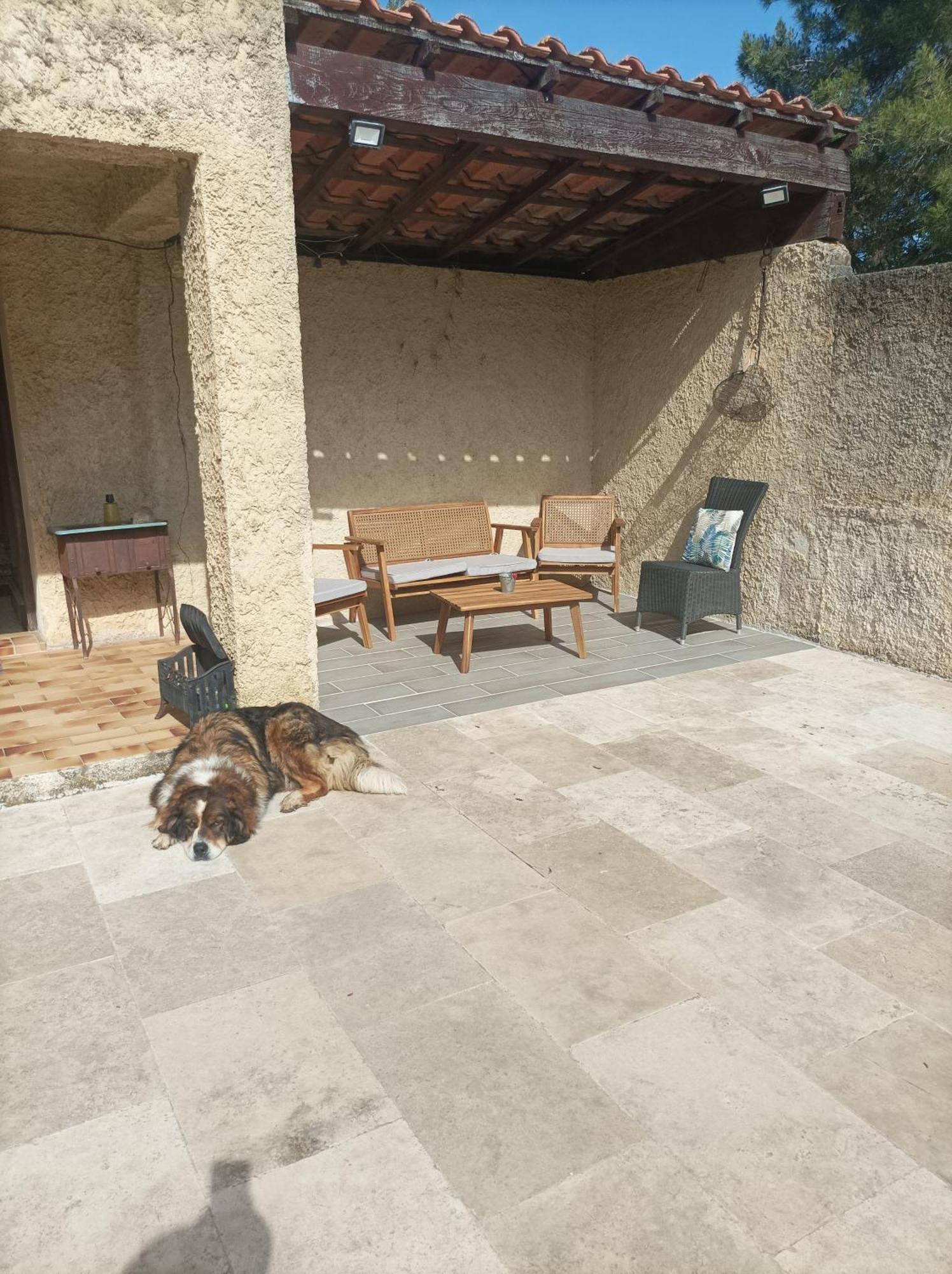 Chambre D'Hotes Les Garrigues Piolenc Bagian luar foto